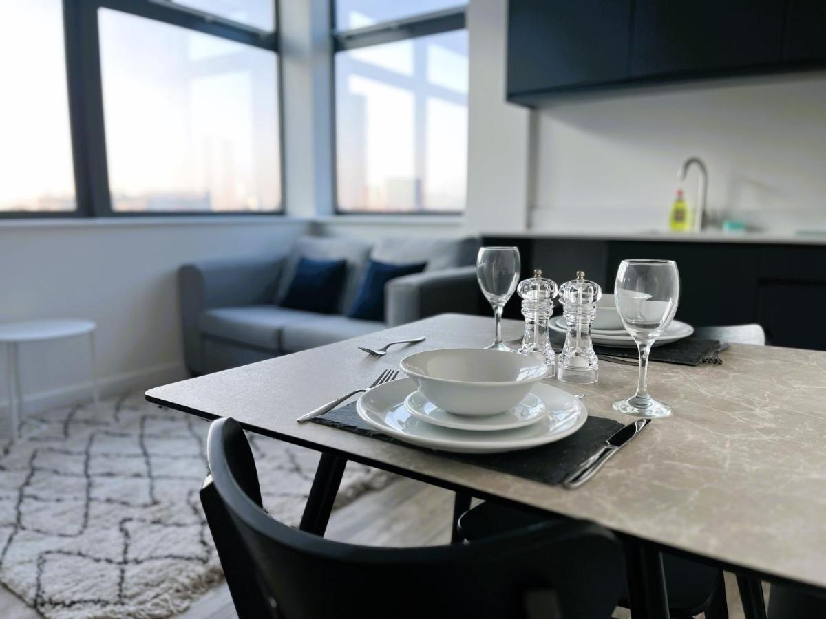 Fabulous One Bedroom Apartment Near Old Trafford Stadium Manchester Exteriér fotografie