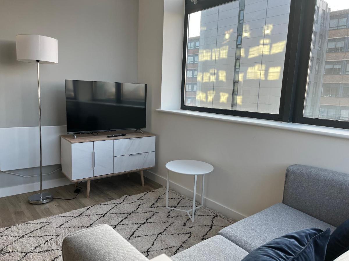 Fabulous One Bedroom Apartment Near Old Trafford Stadium Manchester Exteriér fotografie