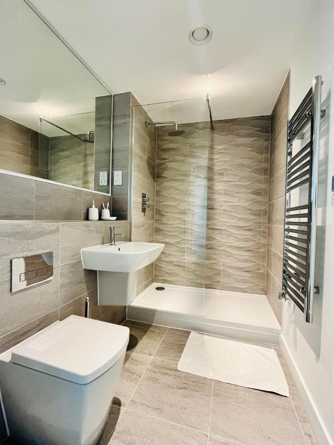 Fabulous One Bedroom Apartment Near Old Trafford Stadium Manchester Exteriér fotografie